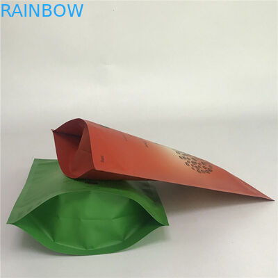 Niestandardowe akceptowane torby plastikowe do pakowania soli do kąpieli Matowe torby z folii aluminiowej