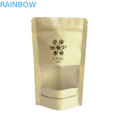 Torby do pakowania kawy z papieru pakowego Stand up torby do pakowania kawy