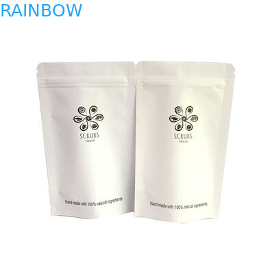 Torby do pakowania kawy z papieru pakowego Stand up torby do pakowania kawy