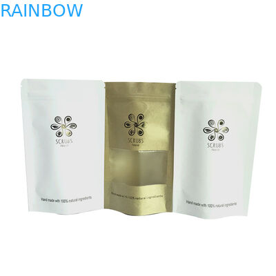 Torby do pakowania kawy z papieru pakowego Stand up torby do pakowania kawy