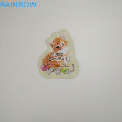 niestandardowa plastikowa torba do pakowania karmy dla zwierząt domowych woreczek do pakowania przekąsek dla kotów dla psa z niestandardowym logo