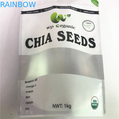 Druk cyfrowy Torby noni Dostosowane torby z zapinanymi na zamek błyskawicznymi torebkami mylarowymi