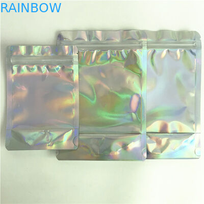 Worki holograficzne Torby do pakowania kosmetyków Cusmoized Torby na biżuterię i kolczyki
