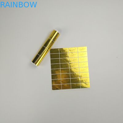 VMPET MOPP Holograficzne samoprzylepne prywatne naklejki na pudełka