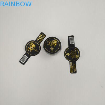 VMPET 60x60MM 20 mikronów Holograficzna etykieta foliowa na butelki