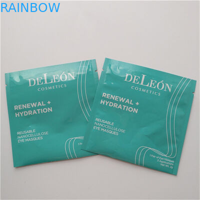 Matowa aluminiowa mała saszetka SampeL Worki do pakowania Próbki kremu Worki do pakowania