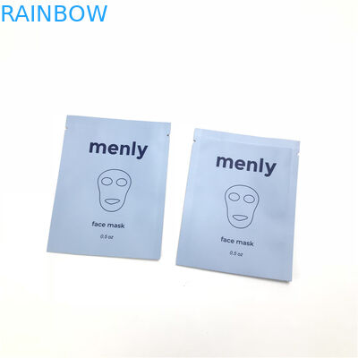 Bezpłatna próbka Jednorazowa kosmetyczka do szamponu Serum do mycia twarzy Saszetka z trzema szczelinami