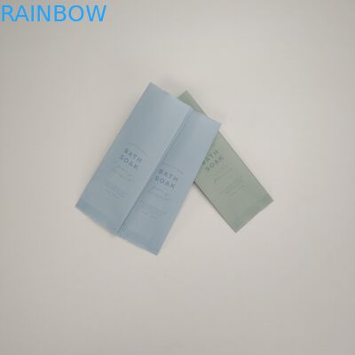 Dostosowane torby do pakowania soli do kąpieli Matt 6oz 170g Torby do pakowania bomby do kąpieli z niestandardowym logo