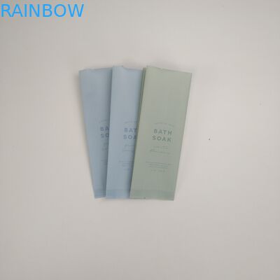 Dostosowane torby do pakowania soli do kąpieli Matt 6oz 170g Torby do pakowania bomby do kąpieli z niestandardowym logo