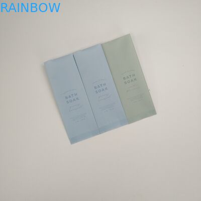 Dostosowane torby do pakowania soli do kąpieli Matt 6oz 170g Torby do pakowania bomby do kąpieli z niestandardowym logo