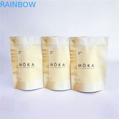 Druk cyfrowy Matowe torby z folii aluminiowej Próbki Dostępne torby Mylarowe Sole do kąpieli Torby do pakowania