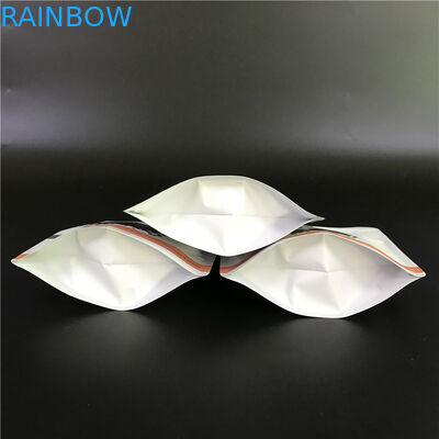 Woreczki z folii aluminiowej Dostosowane torby z nadrukowanym logo Torby mylarowe z zamkiem błyskawicznym