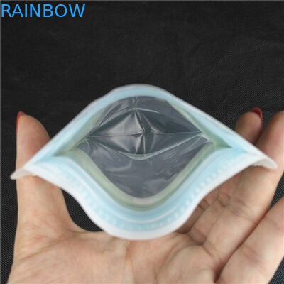 Logo o specjalnym kształcie Logo Food Grade Juice Milk Jelly Liquid Stand up Bottle Shape Saszetki