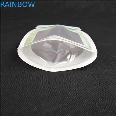 Logo o specjalnym kształcie Logo Food Grade Juice Milk Jelly Liquid Stand up Bottle Shape Saszetki