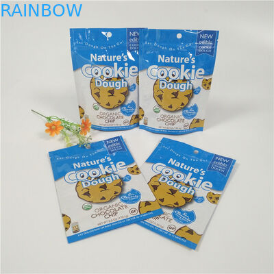 Indywidualne, matowe, zamykane torby do pakowania z folii aluminiowej, woreczki do pakowania żywności