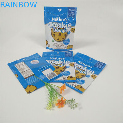 Indywidualne, matowe, zamykane torby do pakowania z folii aluminiowej, woreczki do pakowania żywności