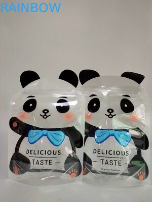 Błyszczące torby do pakowania w stojaki Dostosowane torby o specjalnym kształcie