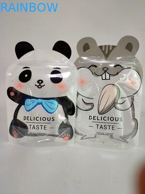 Błyszczące torby do pakowania w stojaki Dostosowane torby o specjalnym kształcie