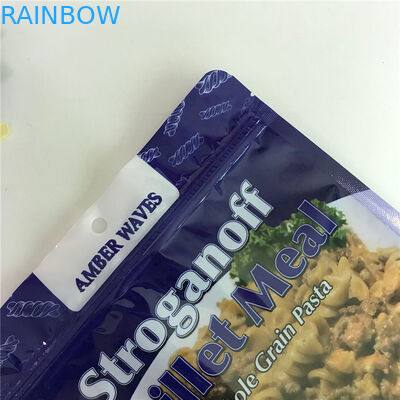 Gorąca sprzedaż Błyszczące torby do pakowania w stojaki z folią MylarPlastic torby do pakowania przekąsek