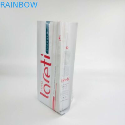 Niestandardowa, zamykana, matowa, boczna torba z klinem z aluminiowym zaworem do pakowania ziaren kawy