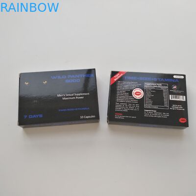 Pudełko na pigułki do opieki zdrowotnej z nadrukiem na zamówienie