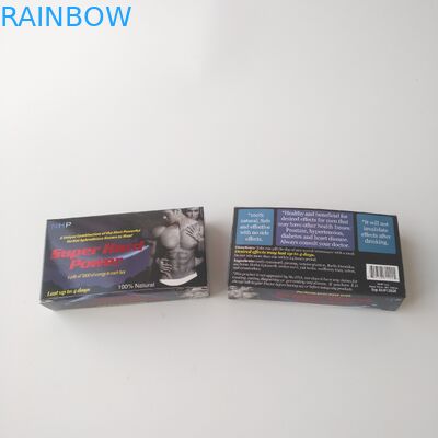 Pudełko na pigułki do opieki zdrowotnej z nadrukiem na zamówienie