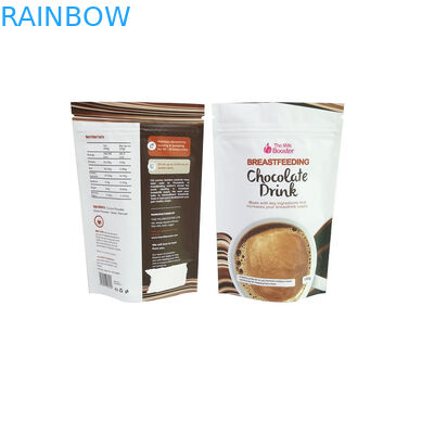 Druk cyfrowy Stand Up Zipper Pouch Torby Kawa Herbata w proszku Torba do pakowania żywności