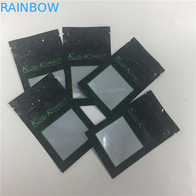 Nadruk UV KUSH PE Zapobiega otwieraniu przez dzieci worków na tytoń z okienkiem