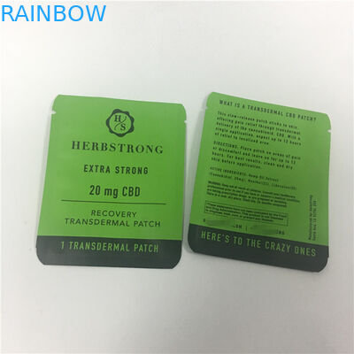 Niestandardowe drukowanie Resealable Mylar Zip Lock Stand up Pouch Weed CBD Cookies Packaging Bags