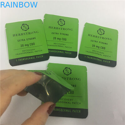 Niestandardowe drukowanie Resealable Mylar Zip Lock Stand up Pouch Weed CBD Cookies Packaging Bags