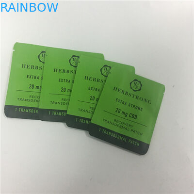 Niestandardowe drukowanie Resealable Mylar Zip Lock Stand up Pouch Weed CBD Cookies Packaging Bags