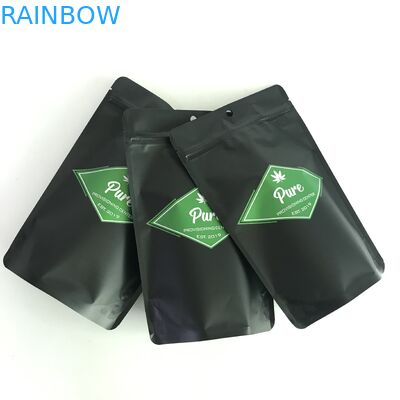 Druk cyfrowy Gummy Torby Niestandardowe zaakceptowane Stand up Pakcgaing Bags