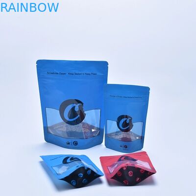 Odporne na zapach dziecka torby odporne na zapach chwastów kwiat zapinany na zamek torby Runtz Jungle Boys opakowania miękkie w dotyku torby foliowe