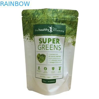 Torebki do pakowania herbaty Zipper Uszczelka termiczna Plastikowa niestandardowa folia aluminiowa Puste torebki herbaty