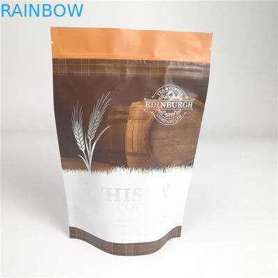 Druk cyfrowy Torby do pakowania żywności Odporne na zapach Torby niestandardowe akceptowane