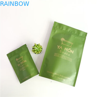 Worki stojące z folii aluminiowej Zamykane hermetyczne torby Mylar