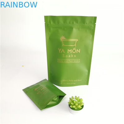 Worki stojące z folii aluminiowej Zamykane hermetyczne torby Mylar