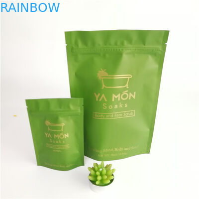 Worki stojące z folii aluminiowej Zamykane hermetyczne torby Mylar