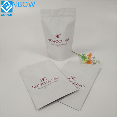 Druk cyfrowy Zip Lock Matowe folie aluminiowe do kąpieli Worki do pakowania