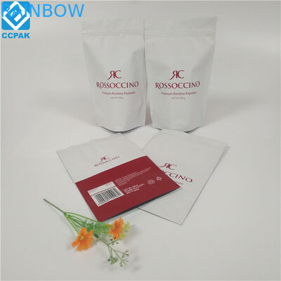 Druk cyfrowy Zip Lock Matowe folie aluminiowe do kąpieli Worki do pakowania