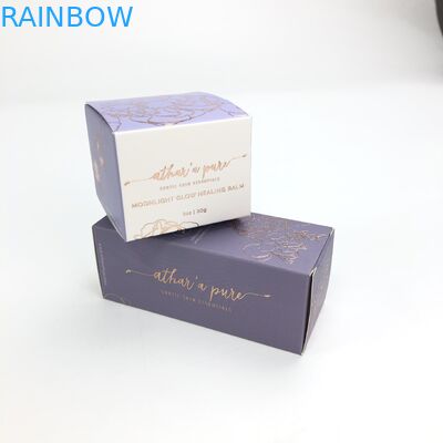 Niestandardowe drukowanie etykiet Składane opakowanie papierowe na 10 ml butelek olejków eterycznych