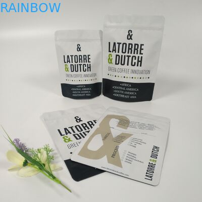 Druk cyfrowy Matowe torby do pakowania z folii aluminiowej do peelingu ciała