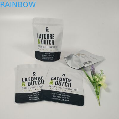 Druk cyfrowy Matowe torby do pakowania z folii aluminiowej do peelingu ciała