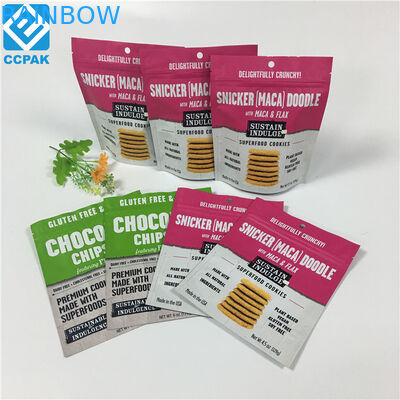 Worki do pakowania żywności z zamkiem błyskawicznym i zamykane na zamek na orzechy suche owoce