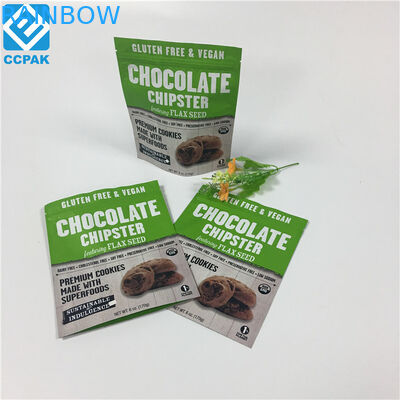 Worki do pakowania żywności z zamkiem błyskawicznym i zamykane na zamek na orzechy suche owoce