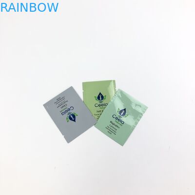 Pierścionek do włosów Bransoletka Torba do pakowania Mała plastikowa przezroczysta płaska torebka na biżuterię