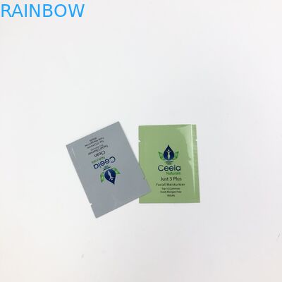 Pierścionek do włosów Bransoletka Torba do pakowania Mała plastikowa przezroczysta płaska torebka na biżuterię