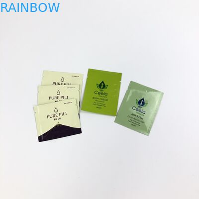 druk cyfrowy kobiety / mężczyźni maski na twarz 0,5 uncji foliowe dolne wypełnienie recyklingowi plastikowych toreb