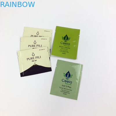 druk cyfrowy kobiety / mężczyźni maski na twarz 0,5 uncji foliowe dolne wypełnienie recyklingowi plastikowych toreb