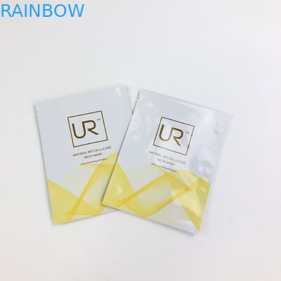 Darmowe próbki wysokiej jakości płaska torebka z 3 zgrzewami bocznymi i woreczkami z folii aluminiowej z nacięciem na rozdarcie